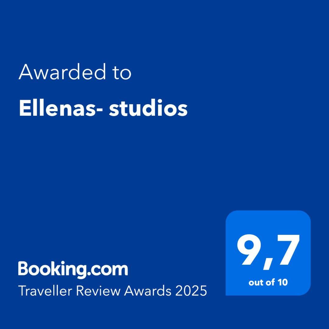 Ellenas- Studios Nikiana Buitenkant foto